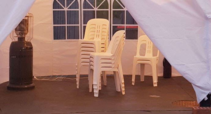 chairs hire Sydney