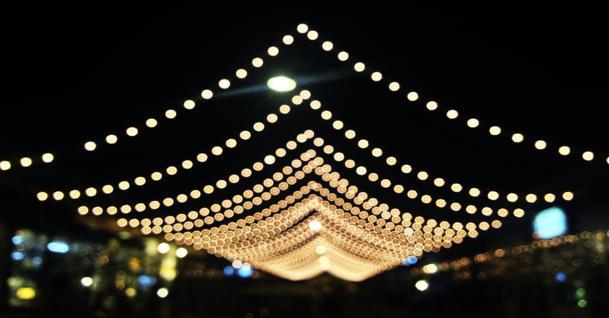 hire lighting for party