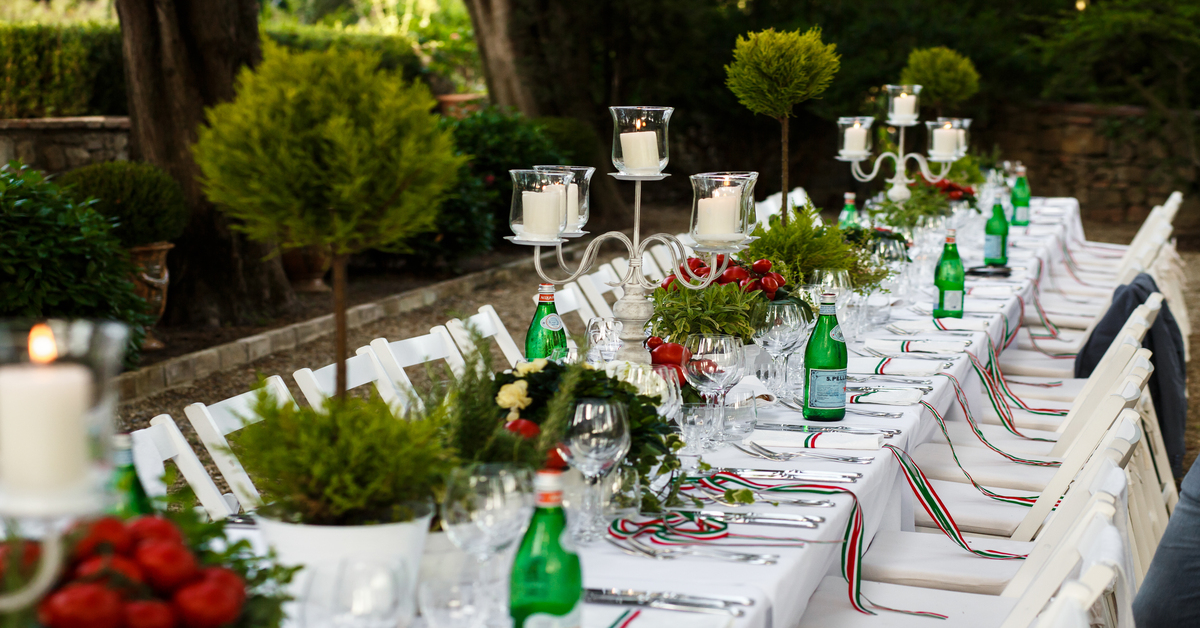 hire table for party