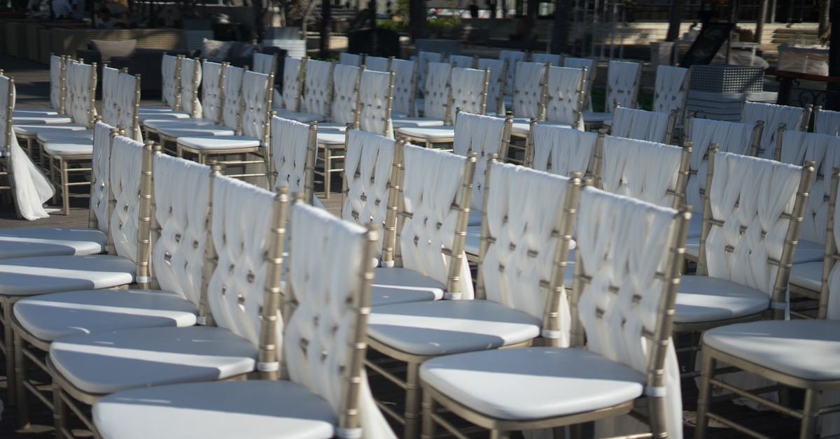 Party chairs for hire in Sydney for events and weddings