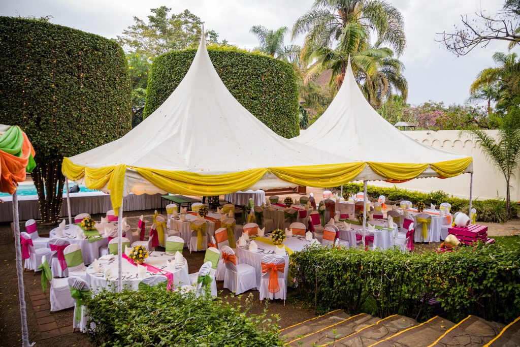 Small Marquee for Birthday Parties