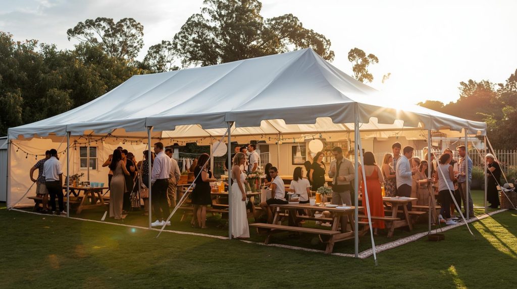 small party marquee hire
